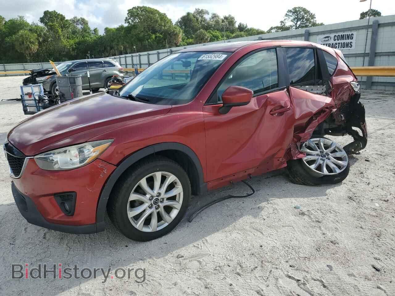 Фотография JM3KE2DE0D0154815 - MAZDA CX-5 2013
