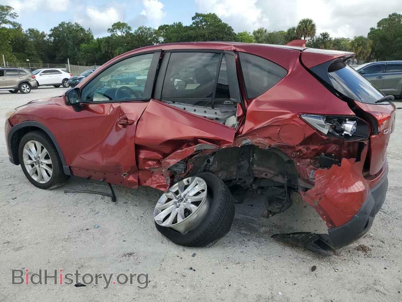 2013 MAZDA CX-5 - VIN: JM3KE2DE0D0154815 - Фото 2