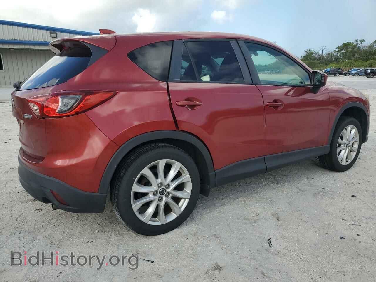 2013 MAZDA CX-5 - VIN: JM3KE2DE0D0154815 - Фото 3