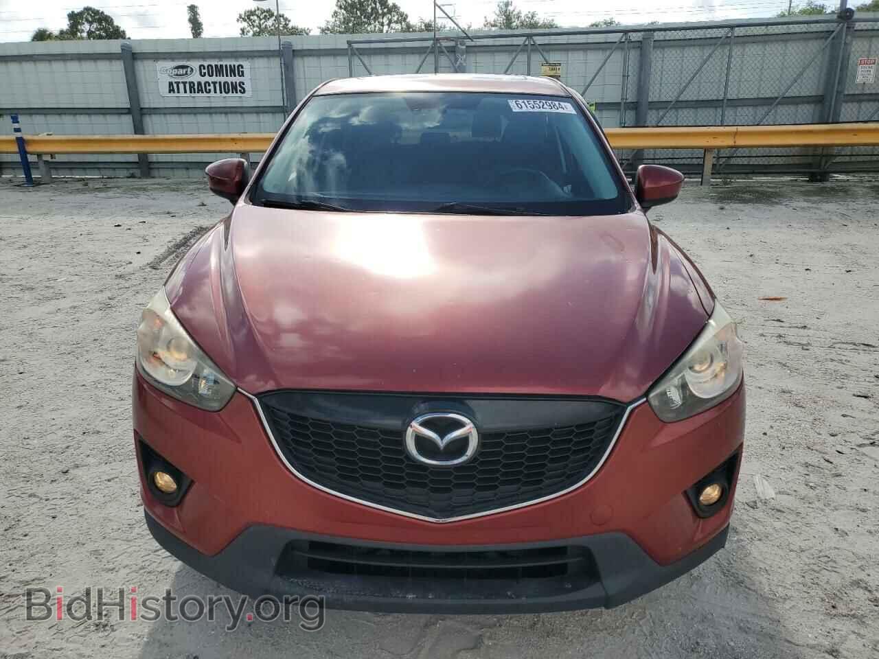 2013 MAZDA CX-5 - VIN: JM3KE2DE0D0154815 - Фото 5
