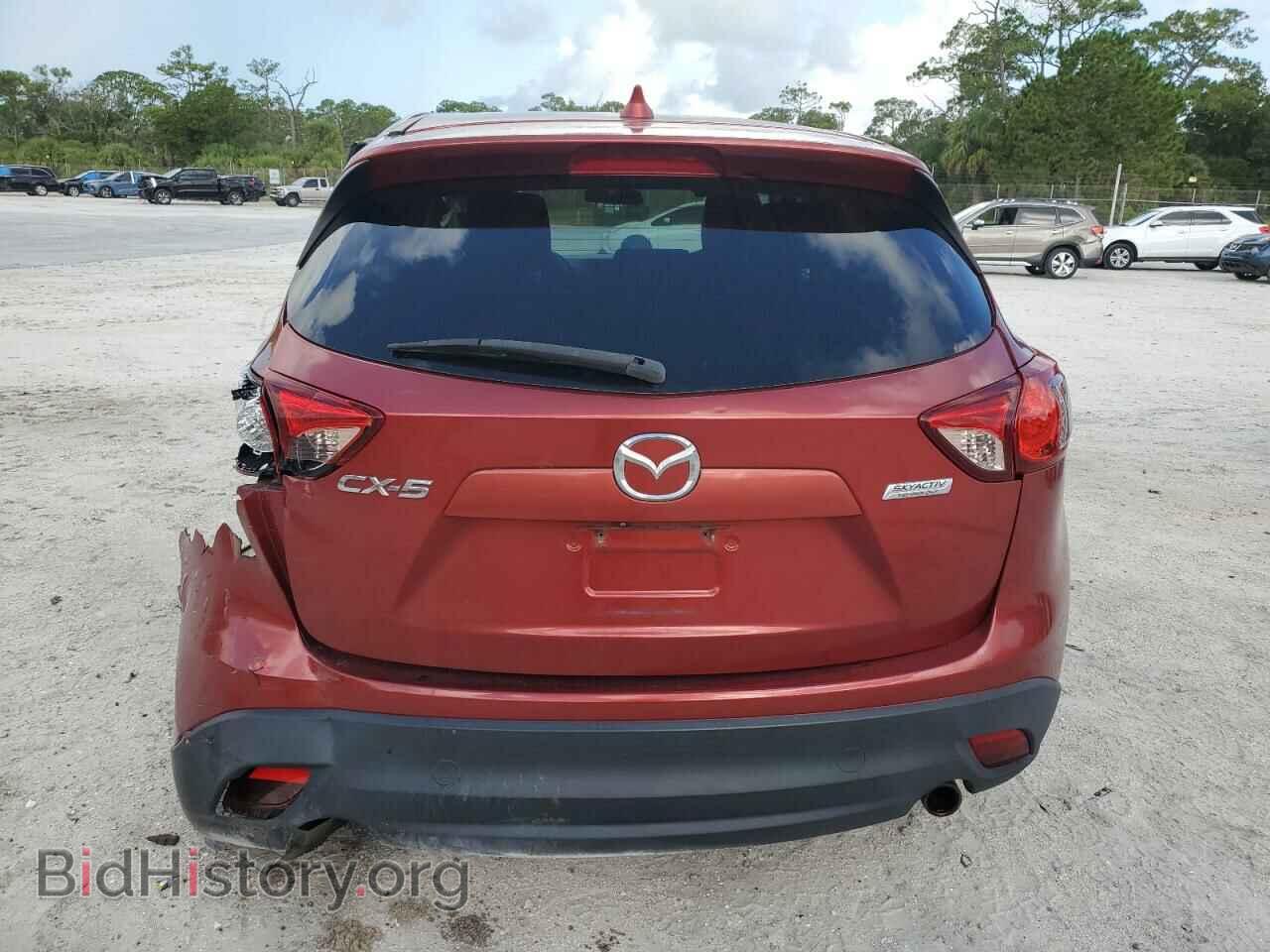 2013 MAZDA CX-5 - VIN: JM3KE2DE0D0154815 - Фото 6