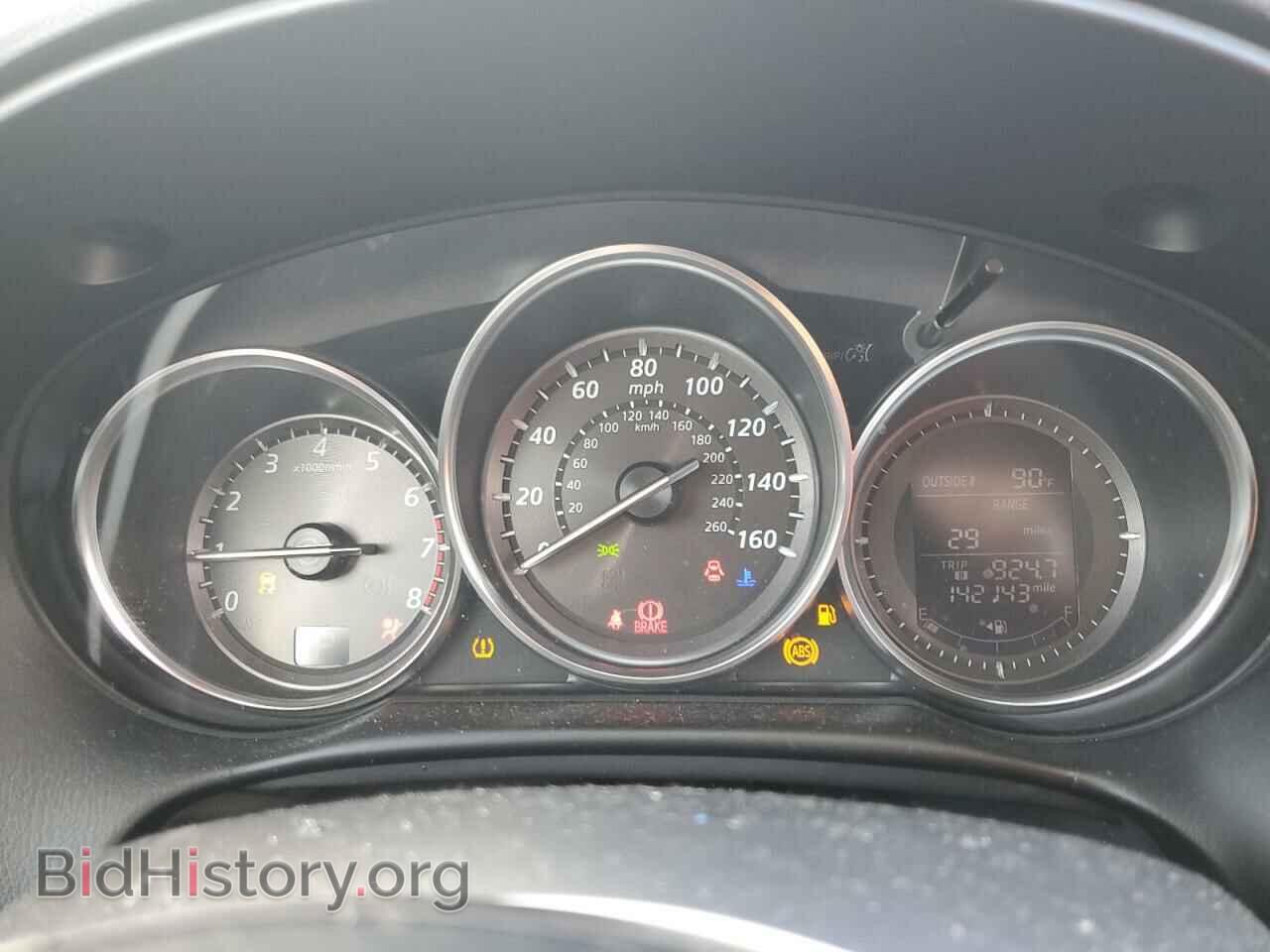2013 MAZDA CX-5 - VIN: JM3KE2DE0D0154815 - Фото 9