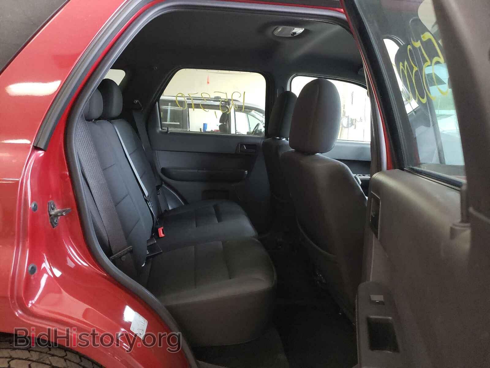2011 FORD ESCAPE - VIN: 1FMCU9DG5BKA10622 - Фото 6