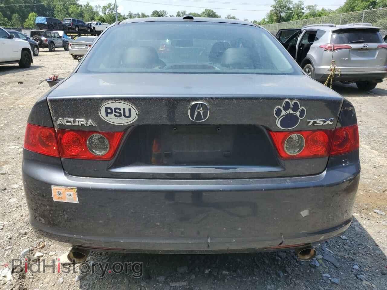 2007 ACURA TSX - VIN: JH4CL96877C016449 - Фото 6