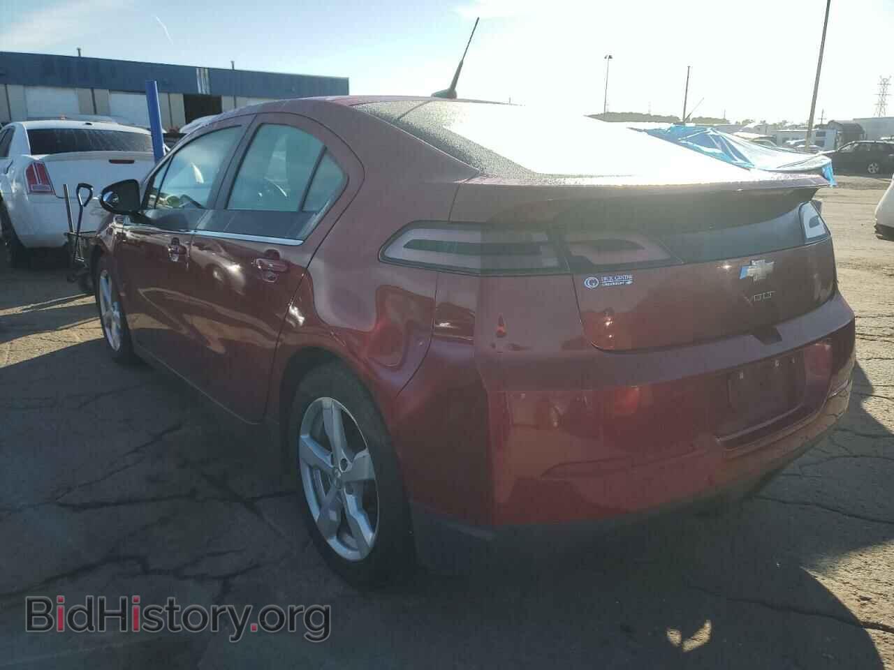 2014 CHEVROLET VOLT - VIN: 1G1RB6E43EU124238 - Фото 3