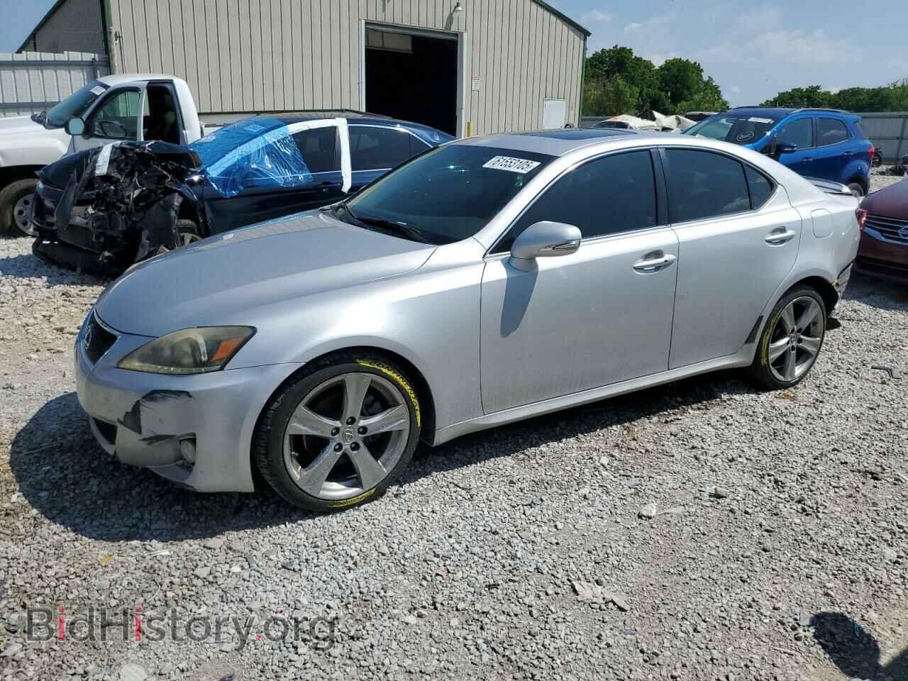 Photo JTHBF5C28B5152601 - LEXUS IS 2011