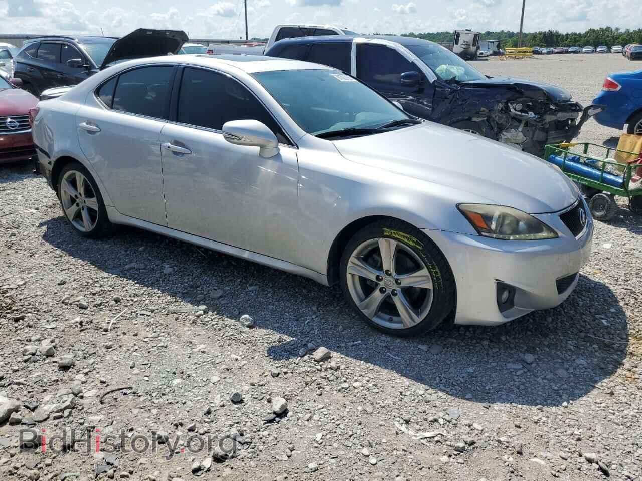 2011 LEXUS IS - VIN: JTHBF5C28B5152601 - Photo 4