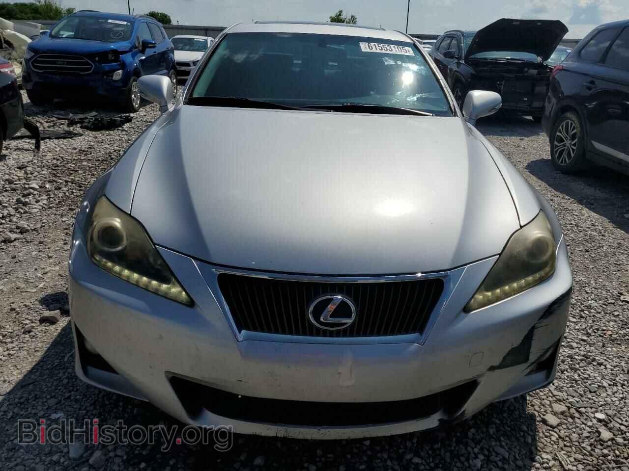 2011 LEXUS IS - VIN: JTHBF5C28B5152601 - Photo 5
