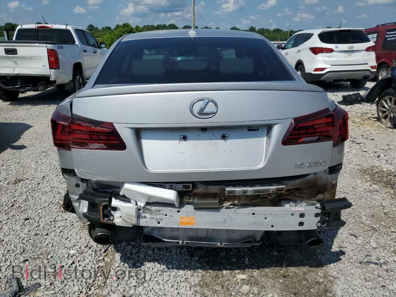 2011 LEXUS IS - VIN: JTHBF5C28B5152601 - Photo 6