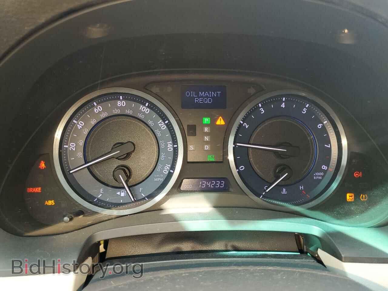 2011 LEXUS IS - VIN: JTHBF5C28B5152601 - Photo 9