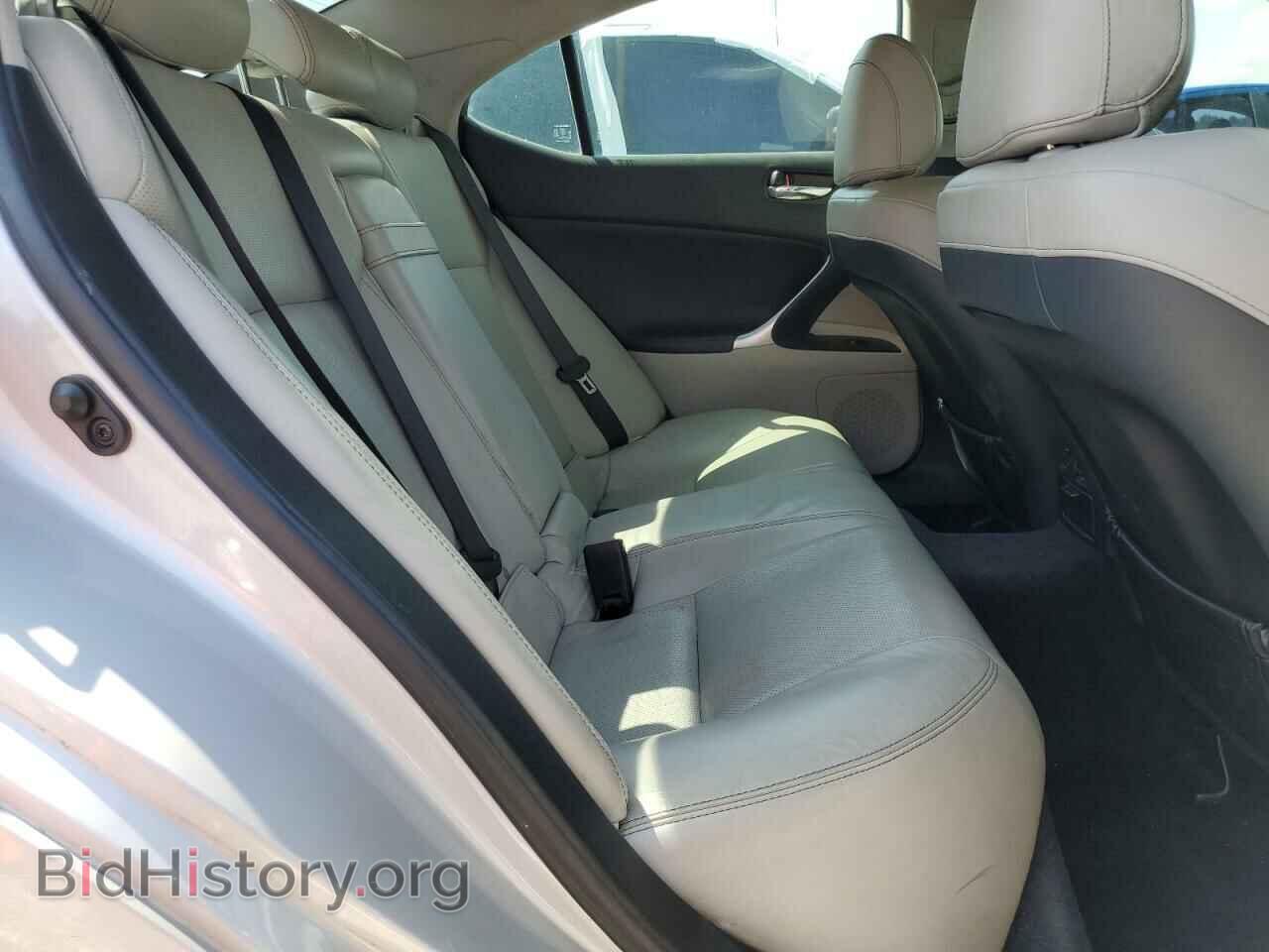 2011 LEXUS IS - VIN: JTHBF5C28B5152601 - Photo 10