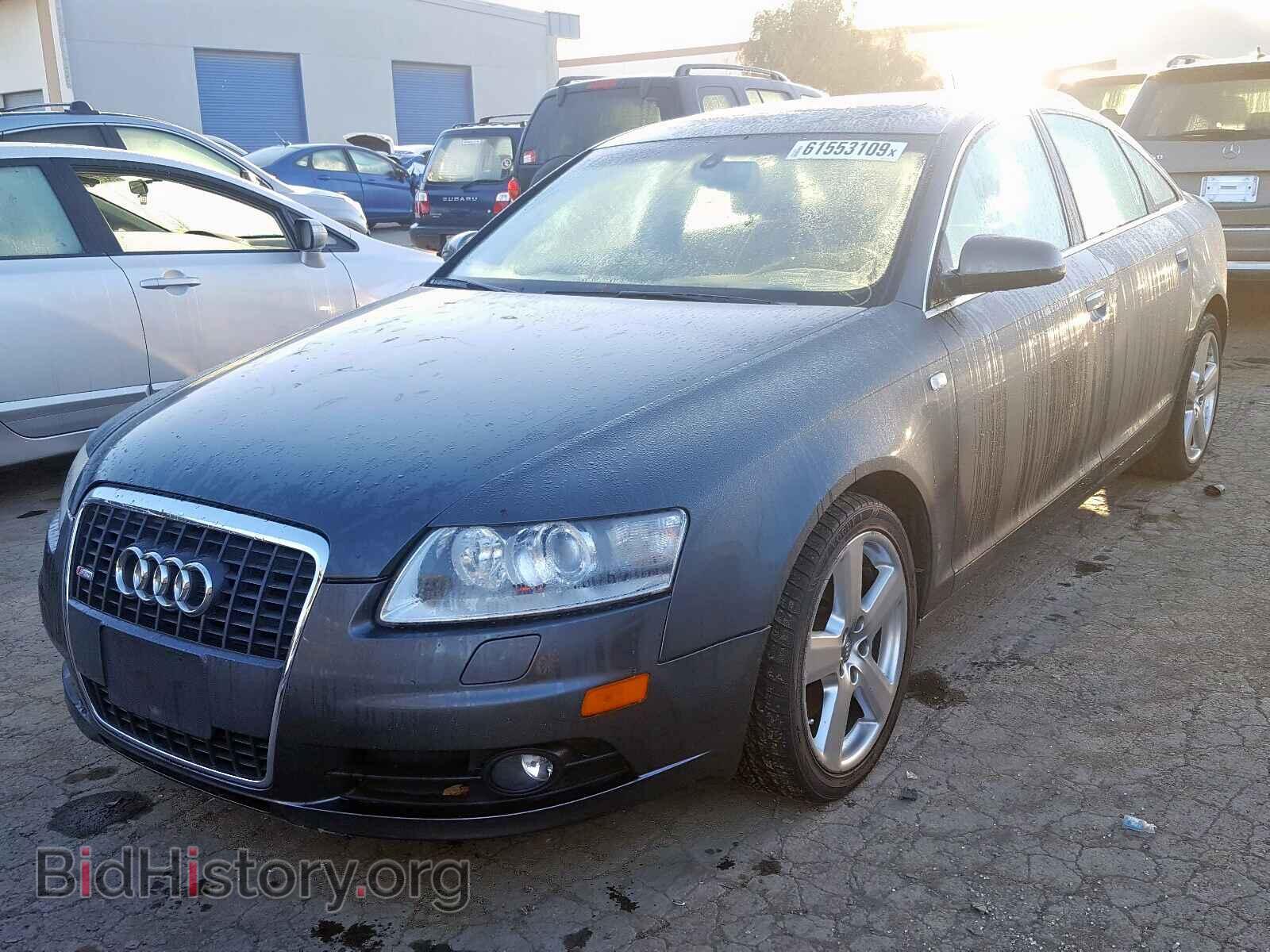 2007 AUDI A6 - VIN: WAUEH74F67N128131 - Фото 2