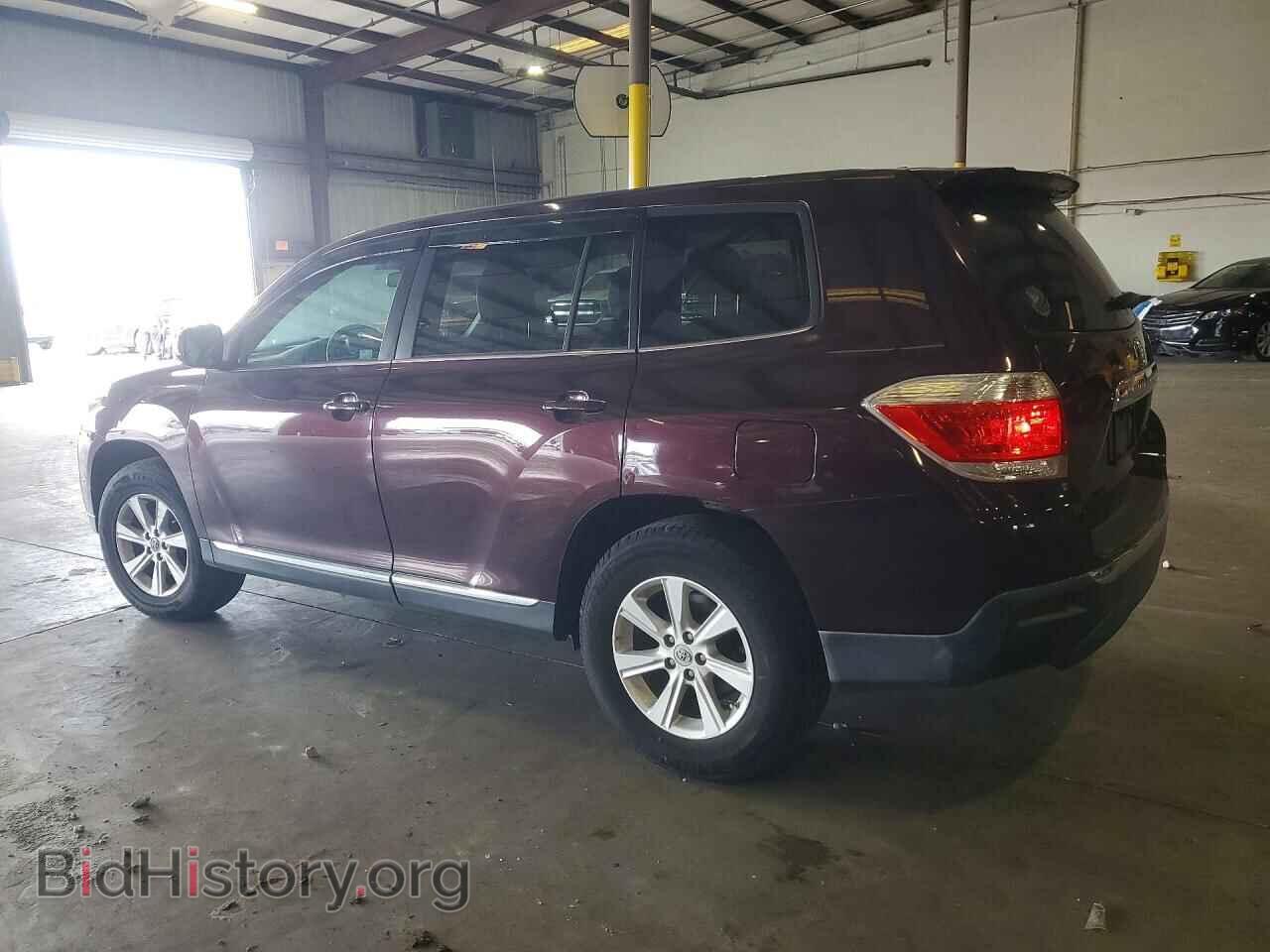 2011 TOYOTA HIGHLANDER - VIN: 5TDBK3EH3BS065444 - Photo 2