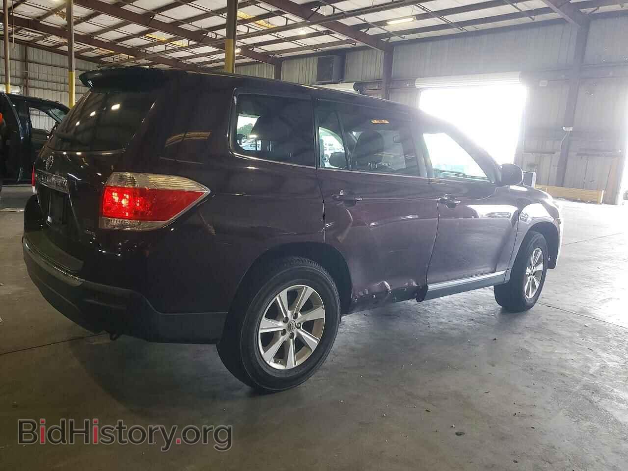 2011 TOYOTA HIGHLANDER - VIN: 5TDBK3EH3BS065444 - Photo 3