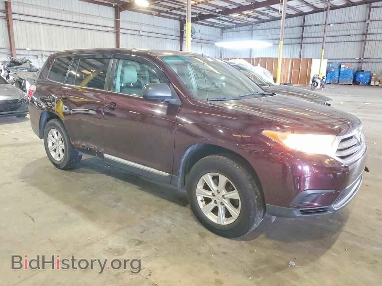 2011 TOYOTA HIGHLANDER - VIN: 5TDBK3EH3BS065444 - Photo 4