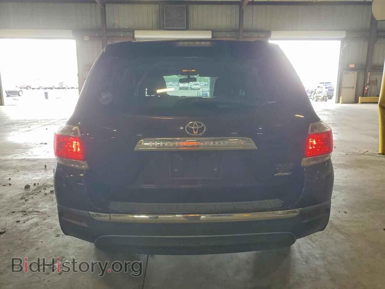 2011 TOYOTA HIGHLANDER - VIN: 5TDBK3EH3BS065444 - Photo 6