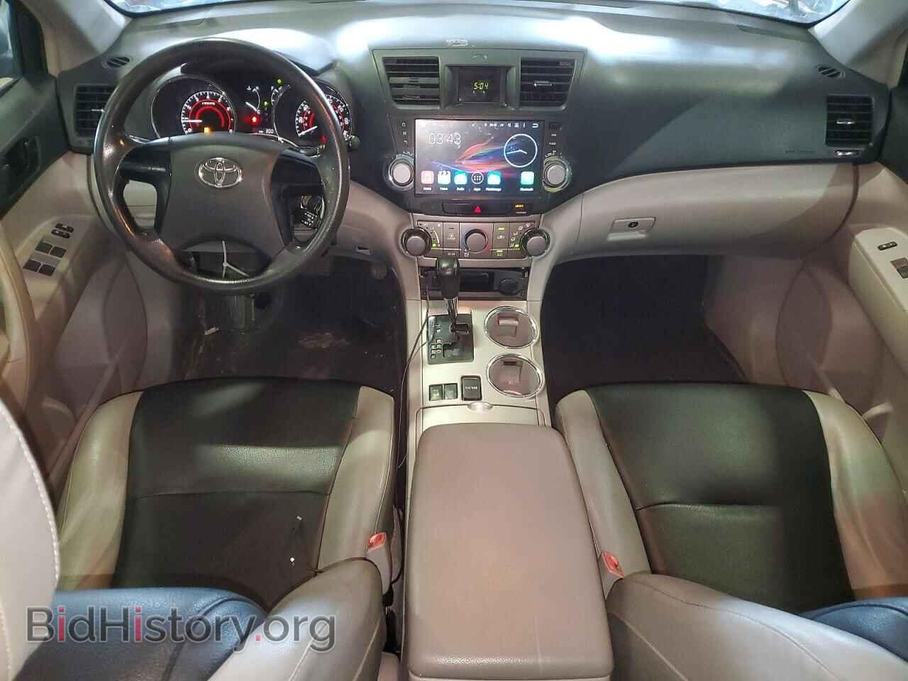 2011 TOYOTA HIGHLANDER - VIN: 5TDBK3EH3BS065444 - Photo 8