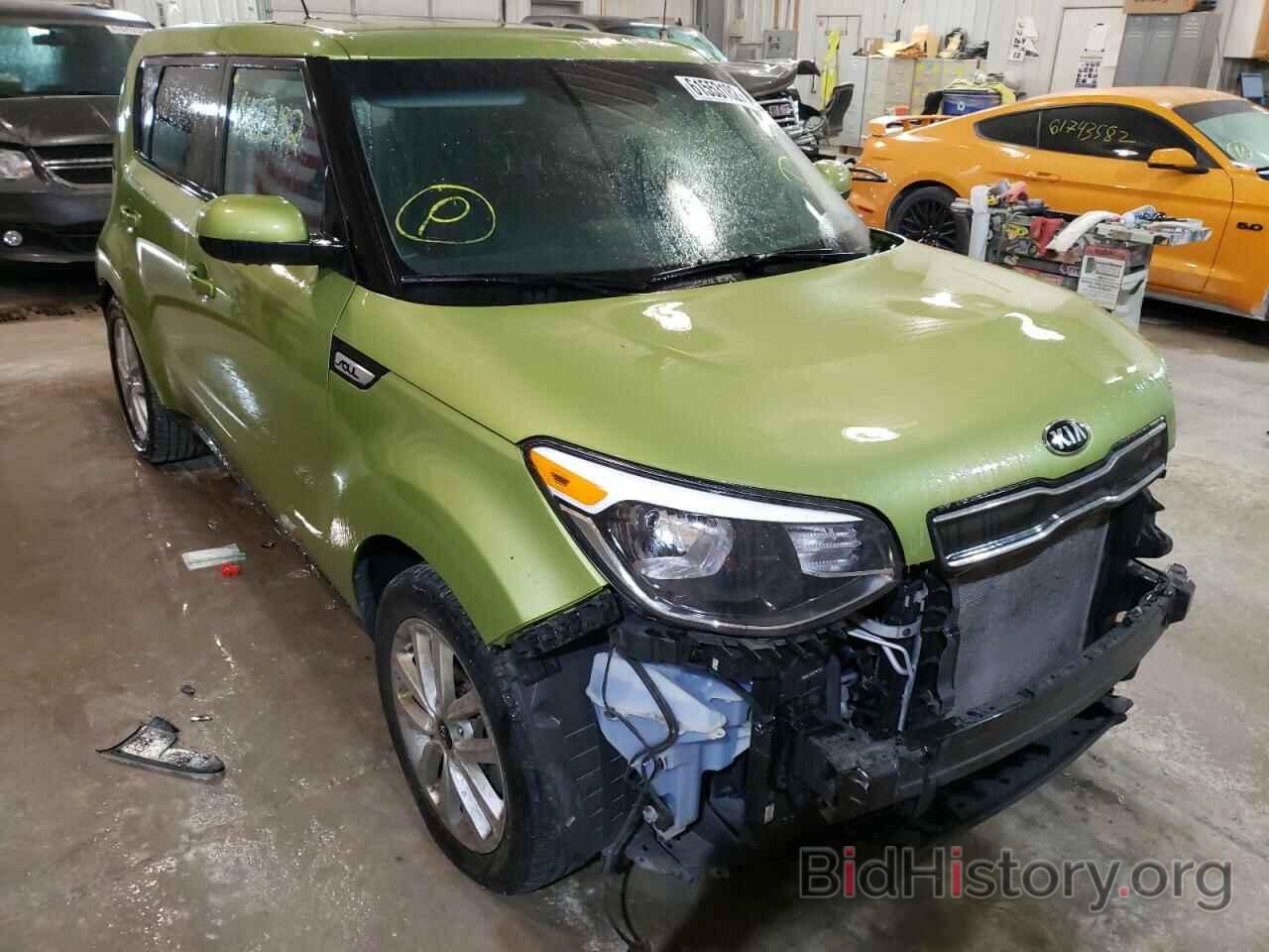 Photo KNDJP3A50K7918479 - KIA SOUL 2019