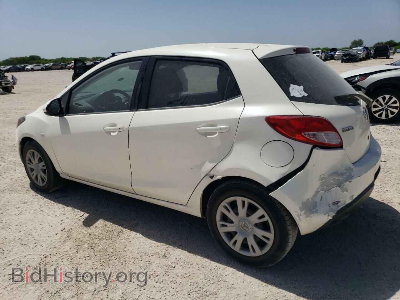 2011 MAZDA 2 - VIN: JM1DE1HY5B0115506 - Фото 2