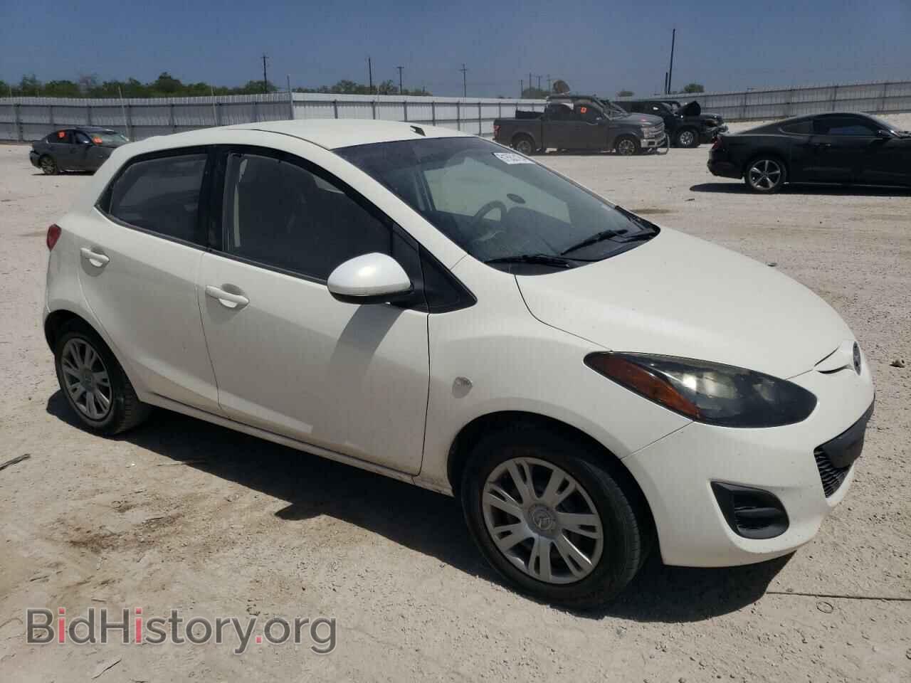2011 MAZDA 2 - VIN: JM1DE1HY5B0115506 - Фото 4