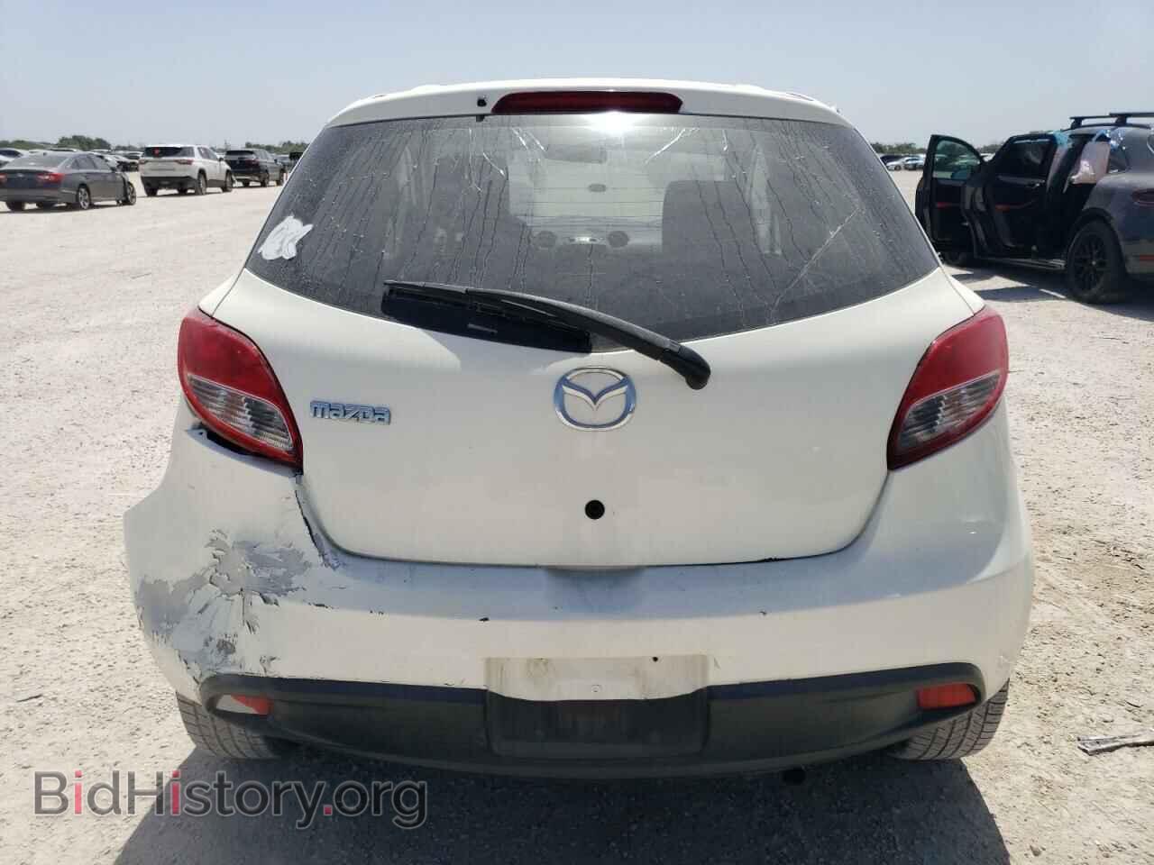 2011 MAZDA 2 - VIN: JM1DE1HY5B0115506 - Фото 6