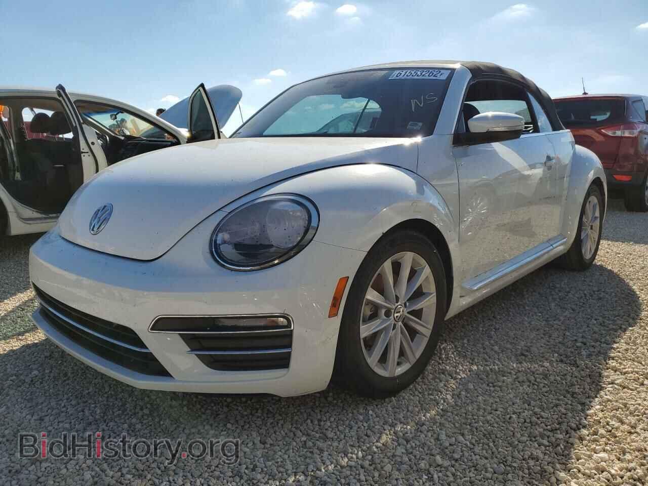 2019 VOLKSWAGEN BEETLE - VIN: 3VW5DAAT2KM501512 - Фото 2
