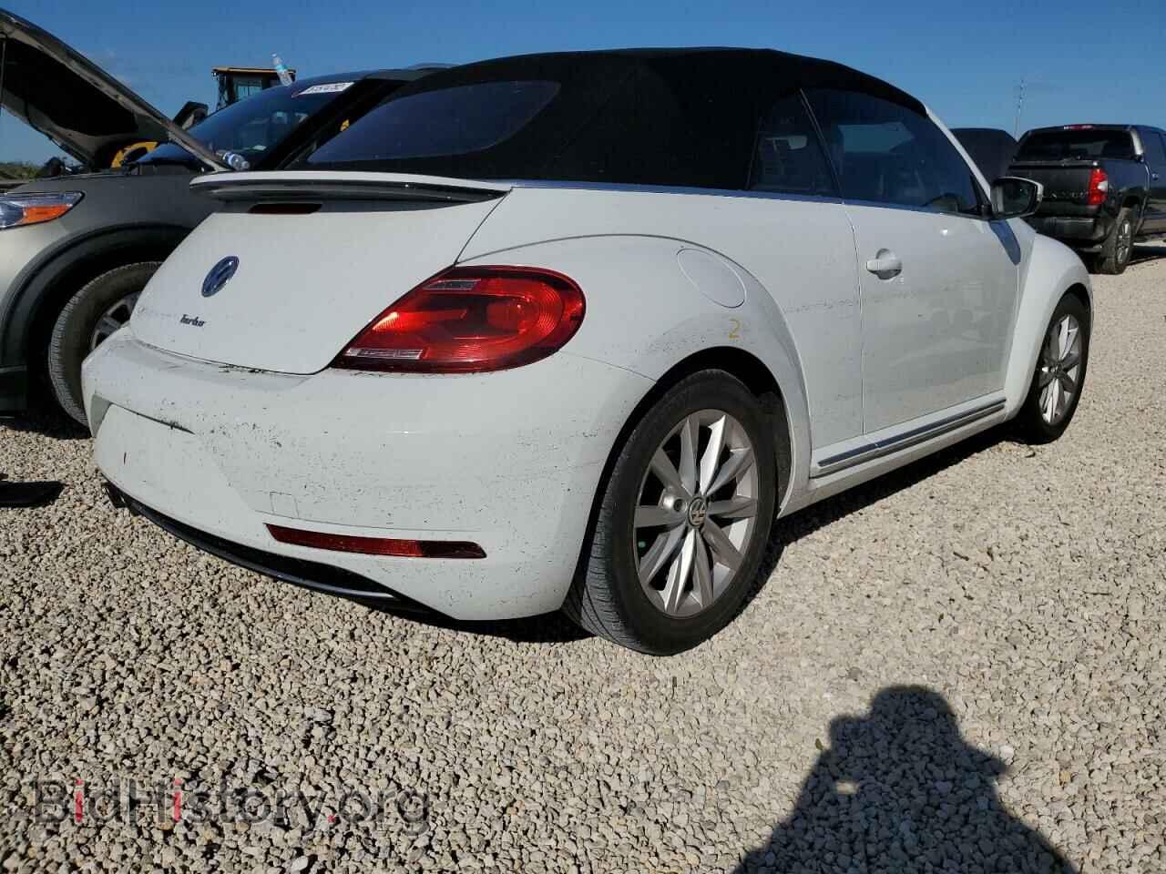 2019 VOLKSWAGEN BEETLE - VIN: 3VW5DAAT2KM501512 - Фото 4
