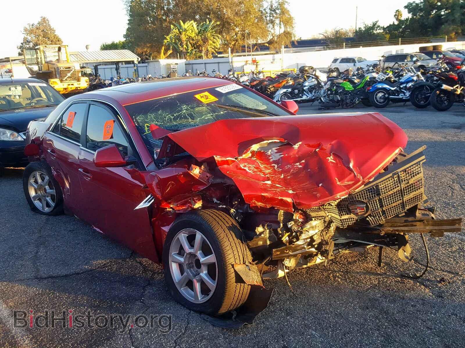 Photo 1G6DF577890136702 - CADILLAC CTS 2009