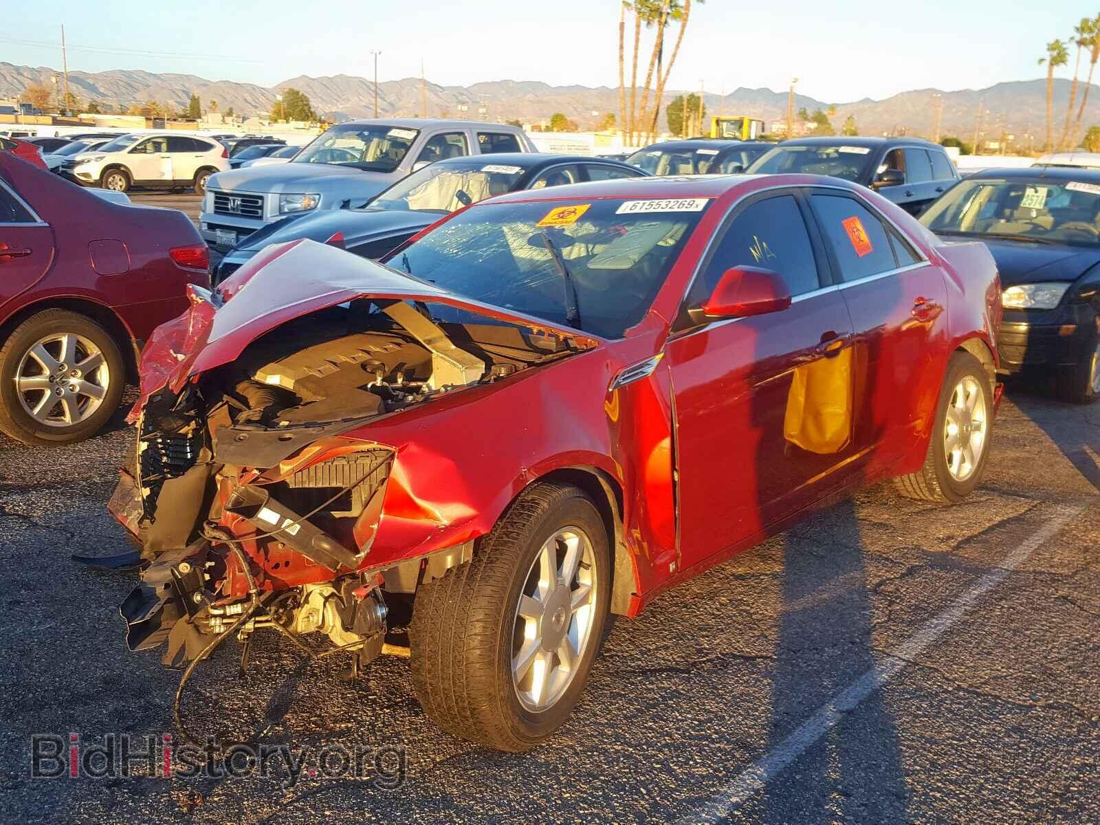 2009 CADILLAC CTS - VIN: 1G6DF577890136702 - Photo 2