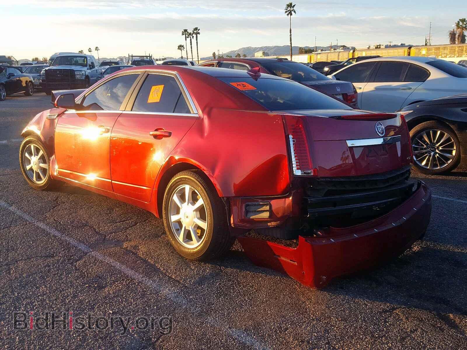 2009 CADILLAC CTS - VIN: 1G6DF577890136702 - Photo 3