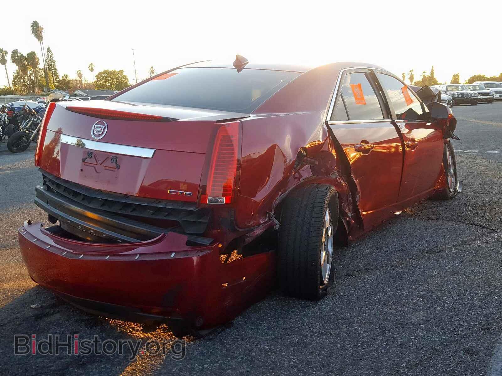 2009 CADILLAC CTS - VIN: 1G6DF577890136702 - Photo 4