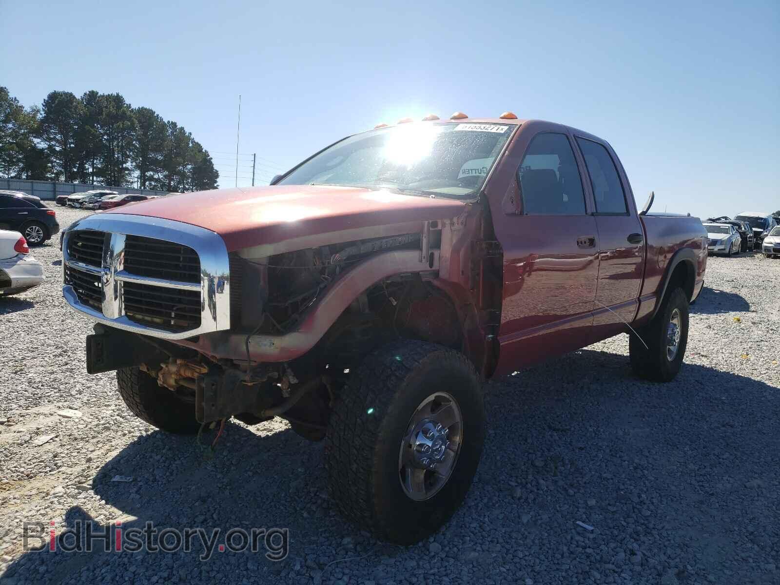 2006 DODGE RAM 2500 - VIN: 3D7KS28D16G180833 - Фото 2
