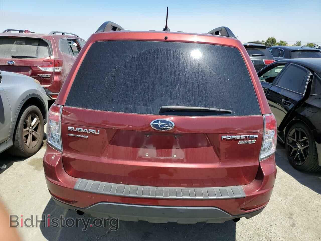 2012 SUBARU FORESTER - VIN: JF2SHADC8CH461613 - Фото 6