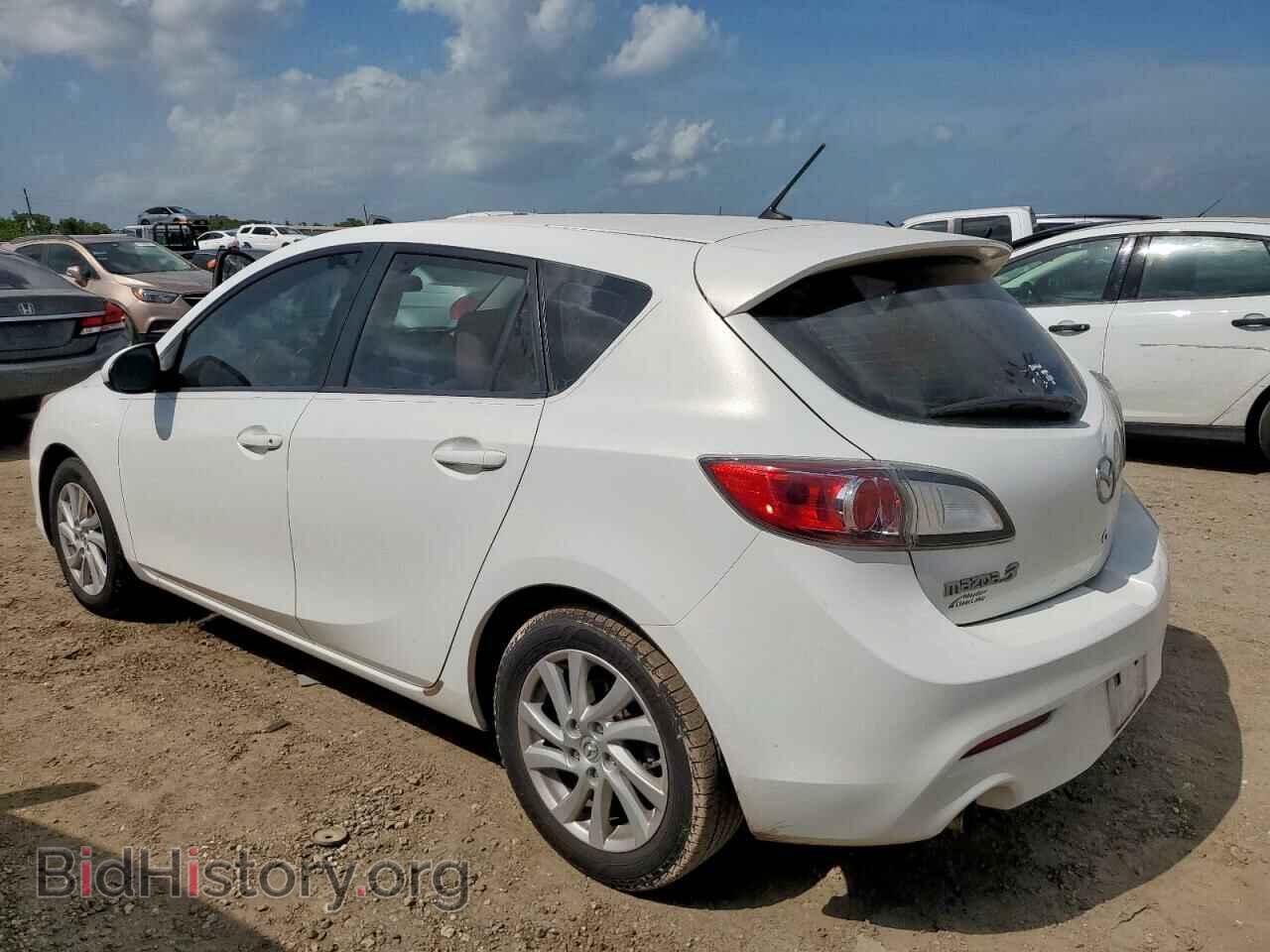 2012 MAZDA 3 - VIN: JM1BL1M74C1580400 - Photo 2