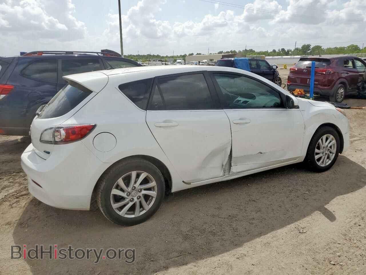 2012 MAZDA 3 - VIN: JM1BL1M74C1580400 - Photo 3