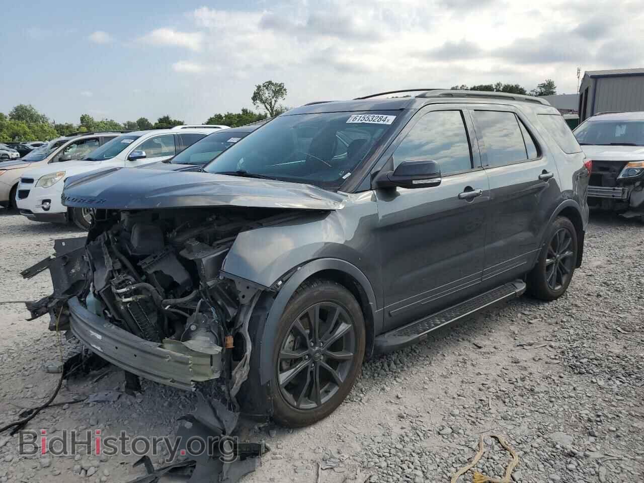 Фотография 1FM5K7D8XHGB27443 - FORD EXPLORER 2017