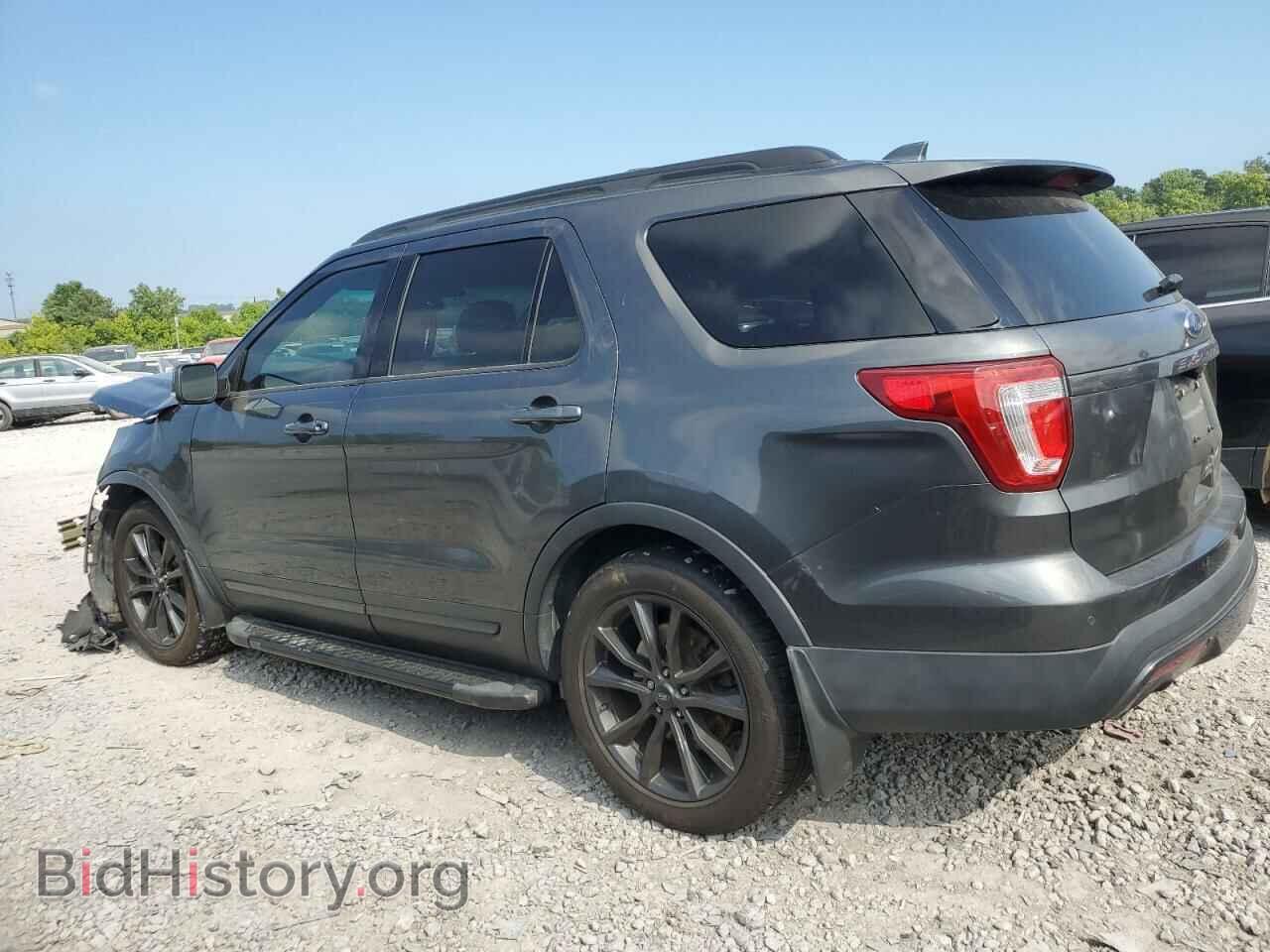 2017 FORD EXPLORER - VIN: 1FM5K7D8XHGB27443 - Фото 2