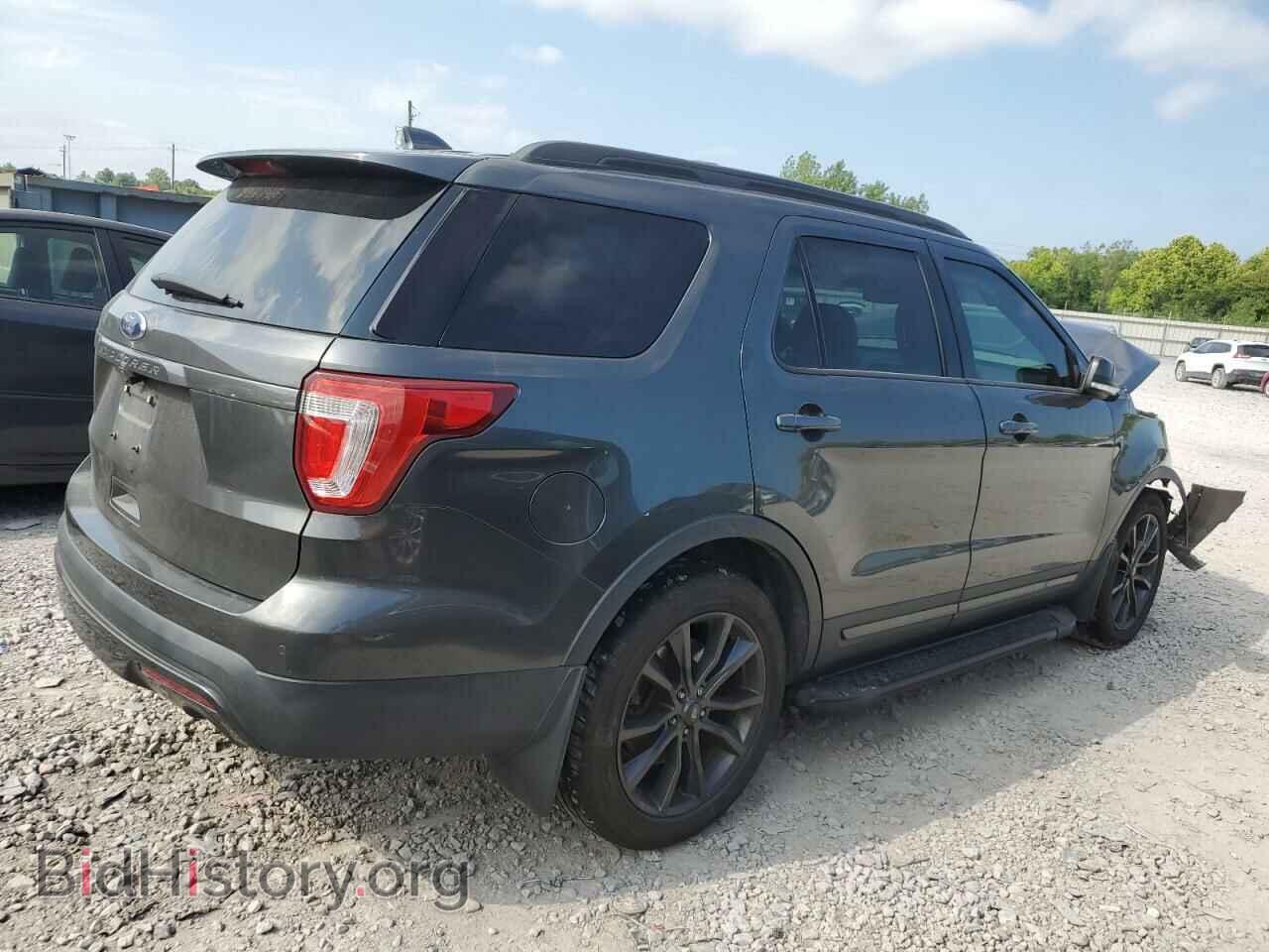 2017 FORD EXPLORER - VIN: 1FM5K7D8XHGB27443 - Фото 3