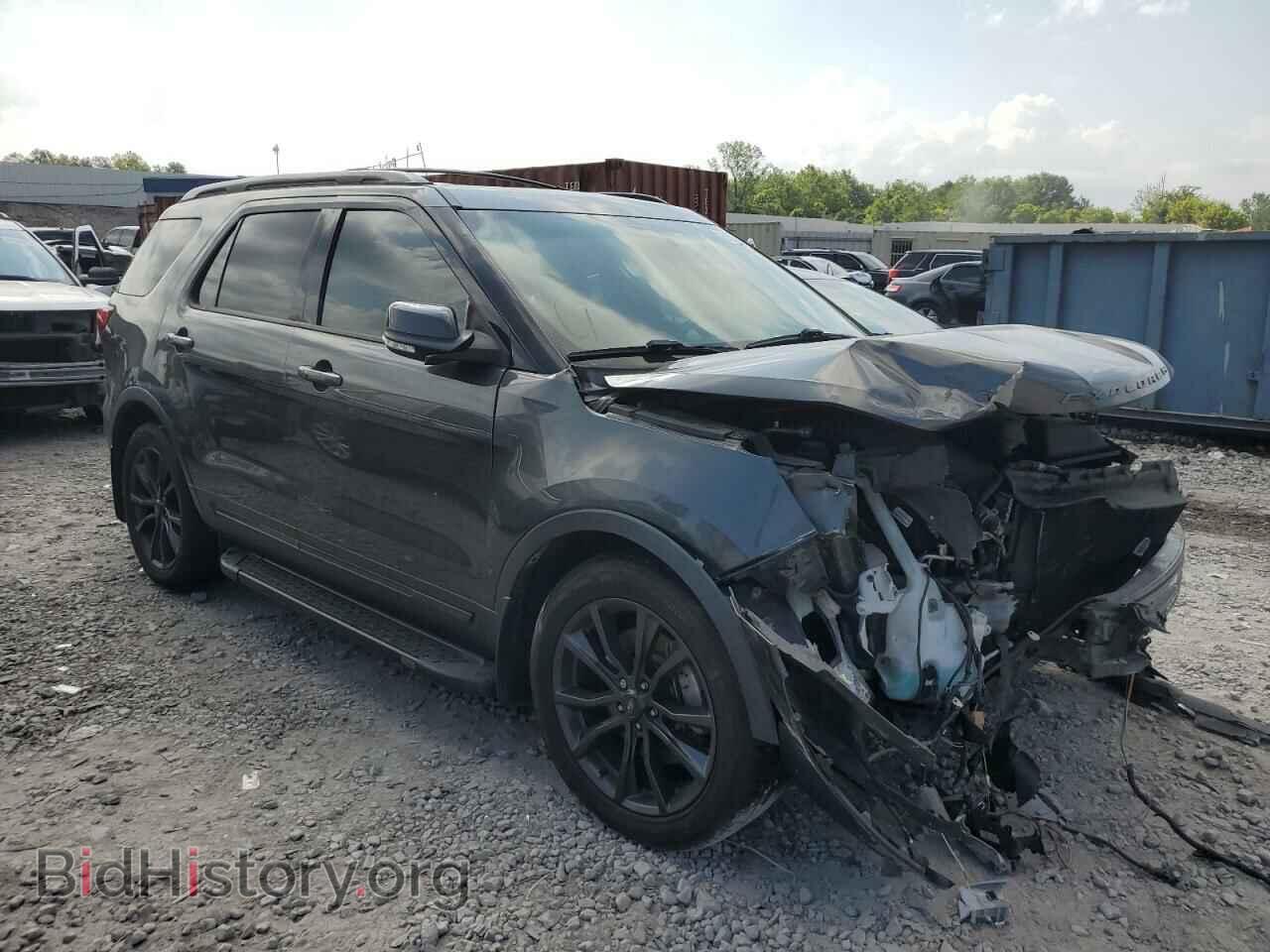 2017 FORD EXPLORER - VIN: 1FM5K7D8XHGB27443 - Фото 4