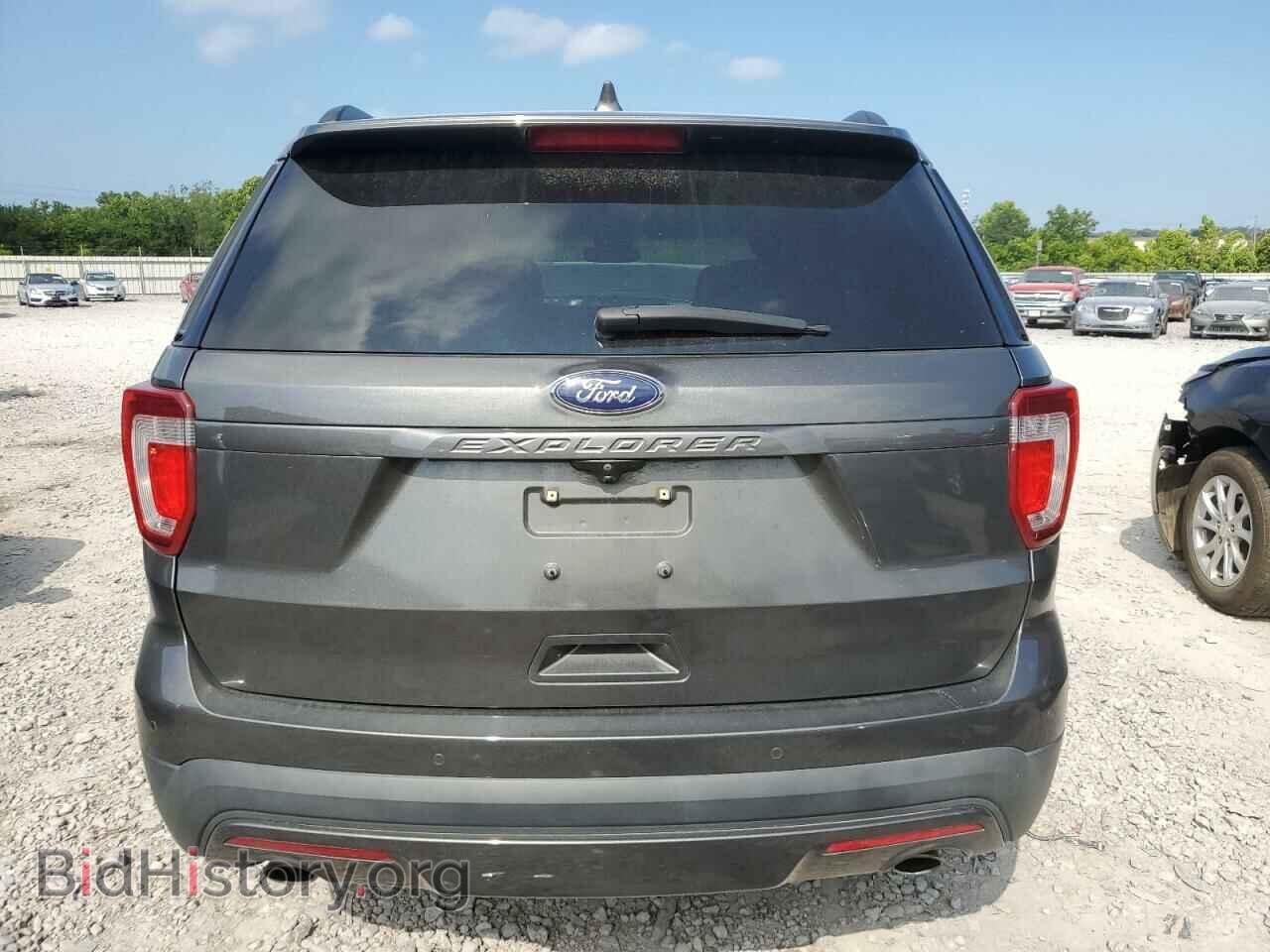 2017 FORD EXPLORER - VIN: 1FM5K7D8XHGB27443 - Фото 6