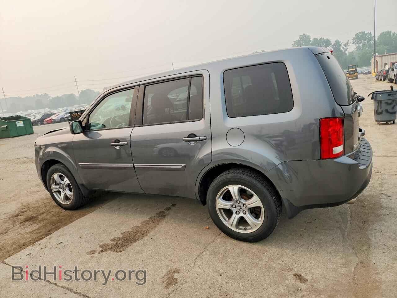2012 HONDA PILOT - VIN: 5FNYF4H59CB082938 - Photo 2