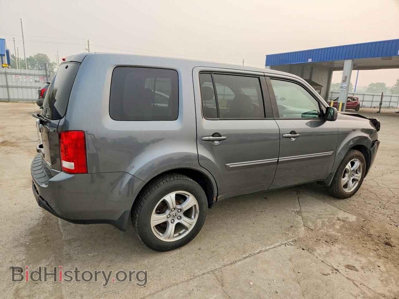 2012 HONDA PILOT - VIN: 5FNYF4H59CB082938 - Photo 3