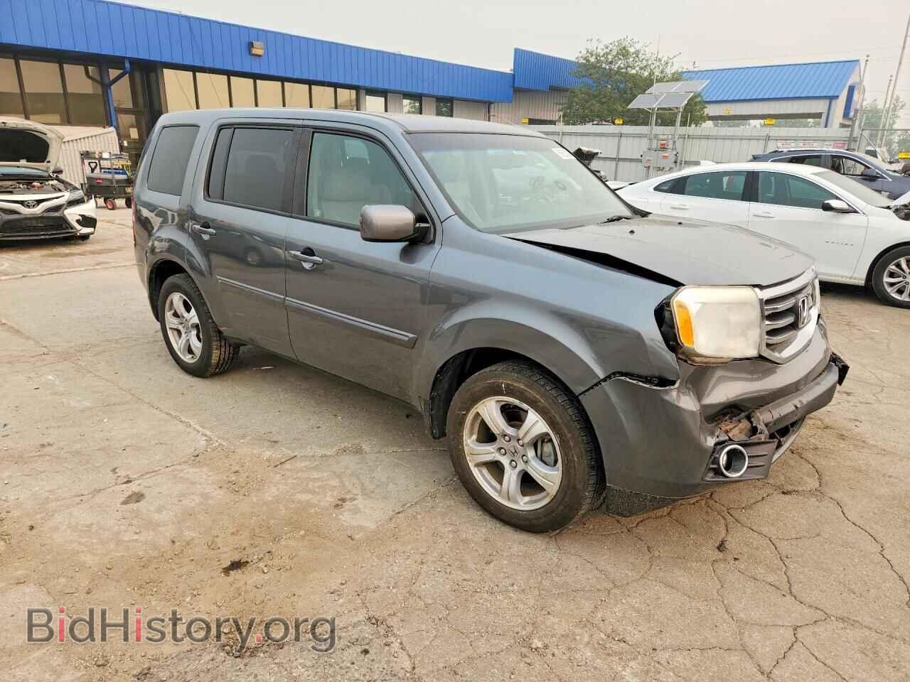 2012 HONDA PILOT - VIN: 5FNYF4H59CB082938 - Photo 4