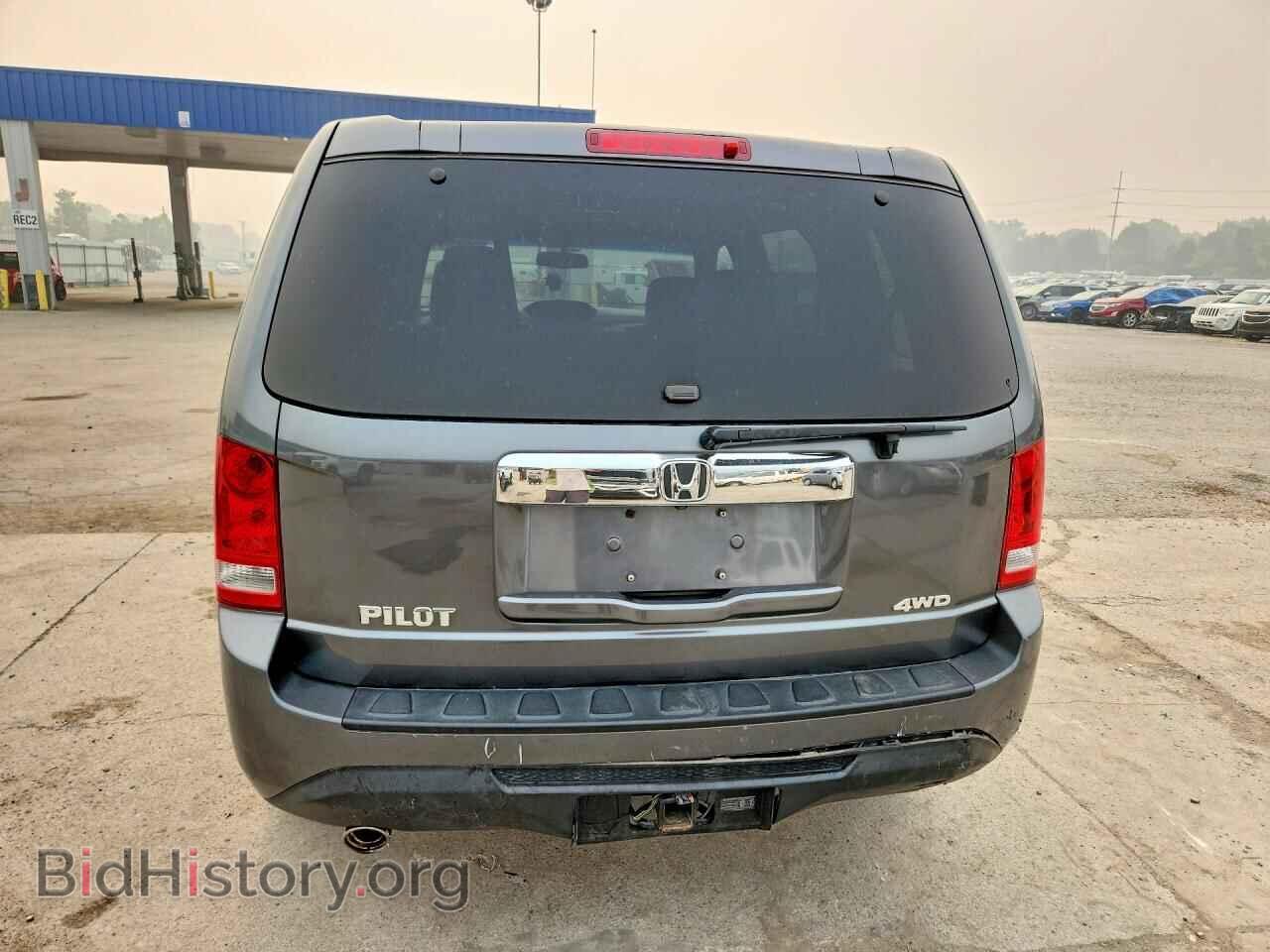 2012 HONDA PILOT - VIN: 5FNYF4H59CB082938 - Photo 6