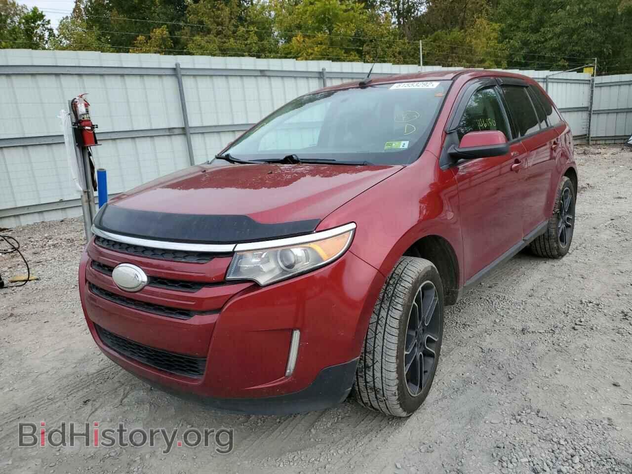 2013 FORD EDGE - VIN: 2FMDK4JC5DBC65461 - Фото 2