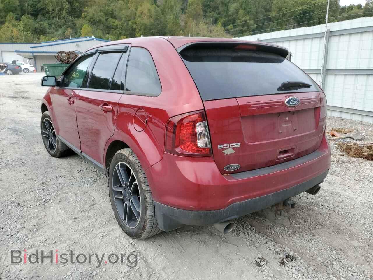 2013 FORD EDGE - VIN: 2FMDK4JC5DBC65461 - Фото 3