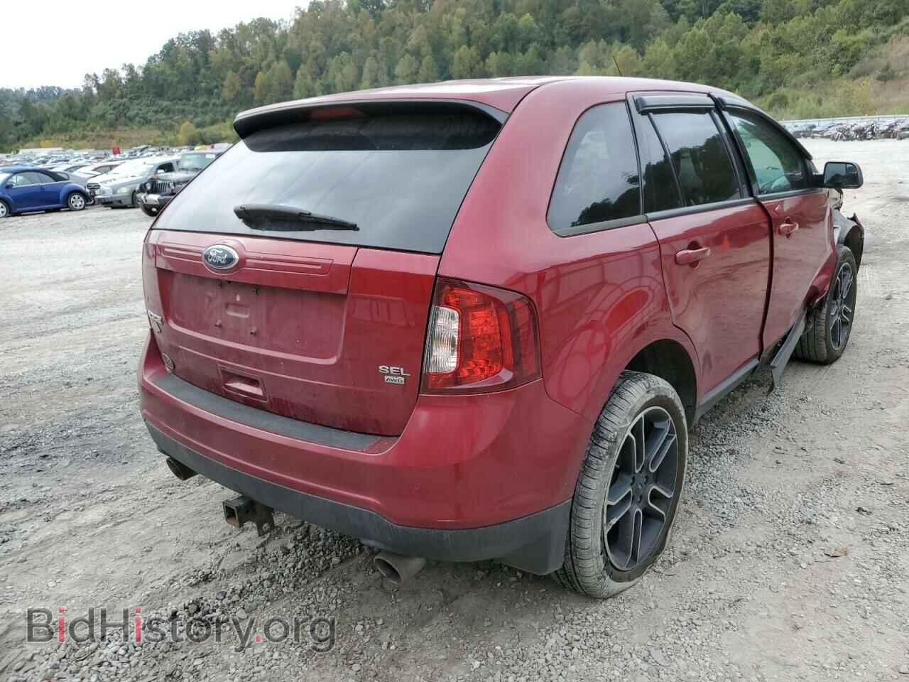 2013 FORD EDGE - VIN: 2FMDK4JC5DBC65461 - Фото 4