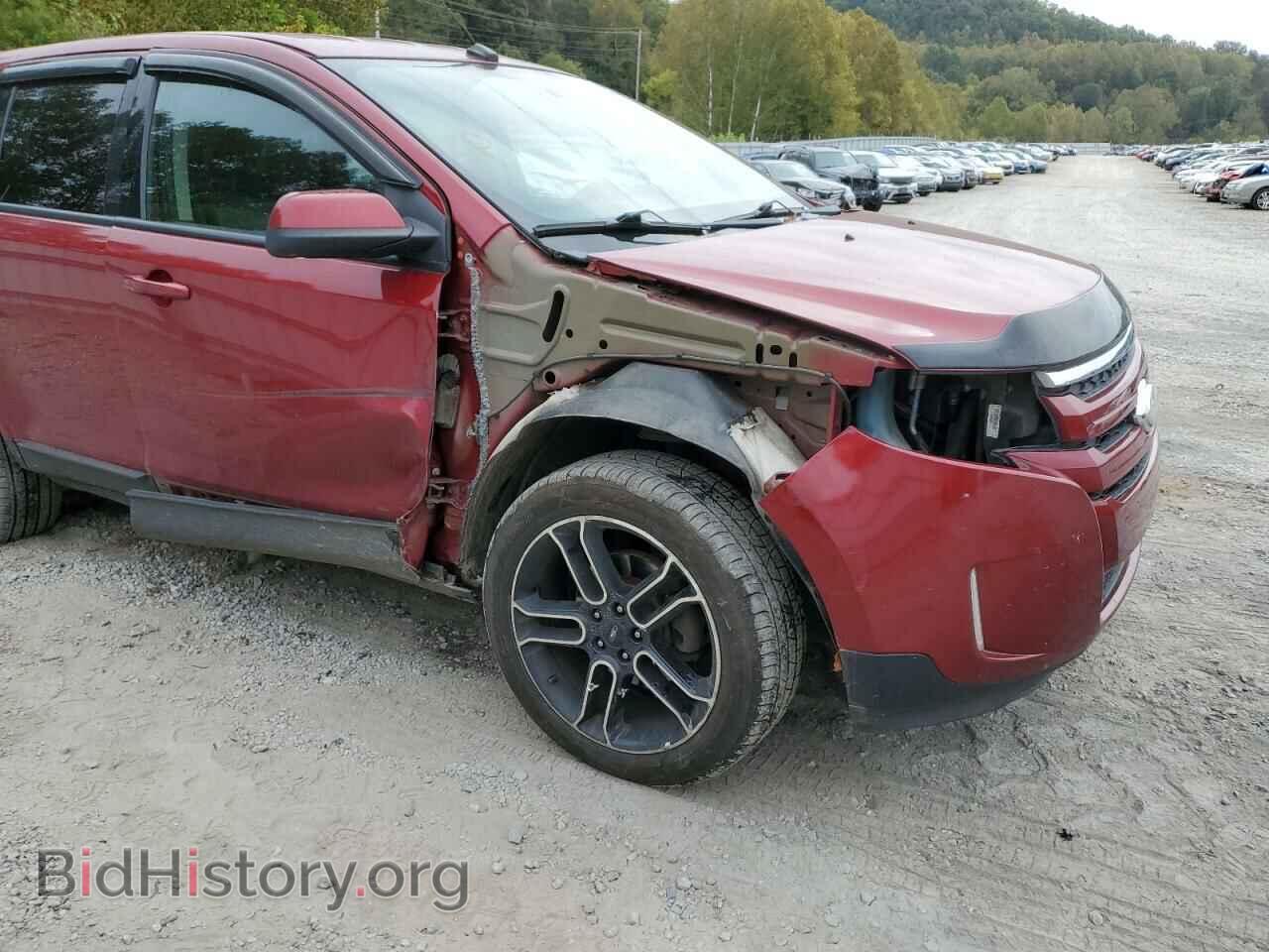2013 FORD EDGE - VIN: 2FMDK4JC5DBC65461 - Фото 9