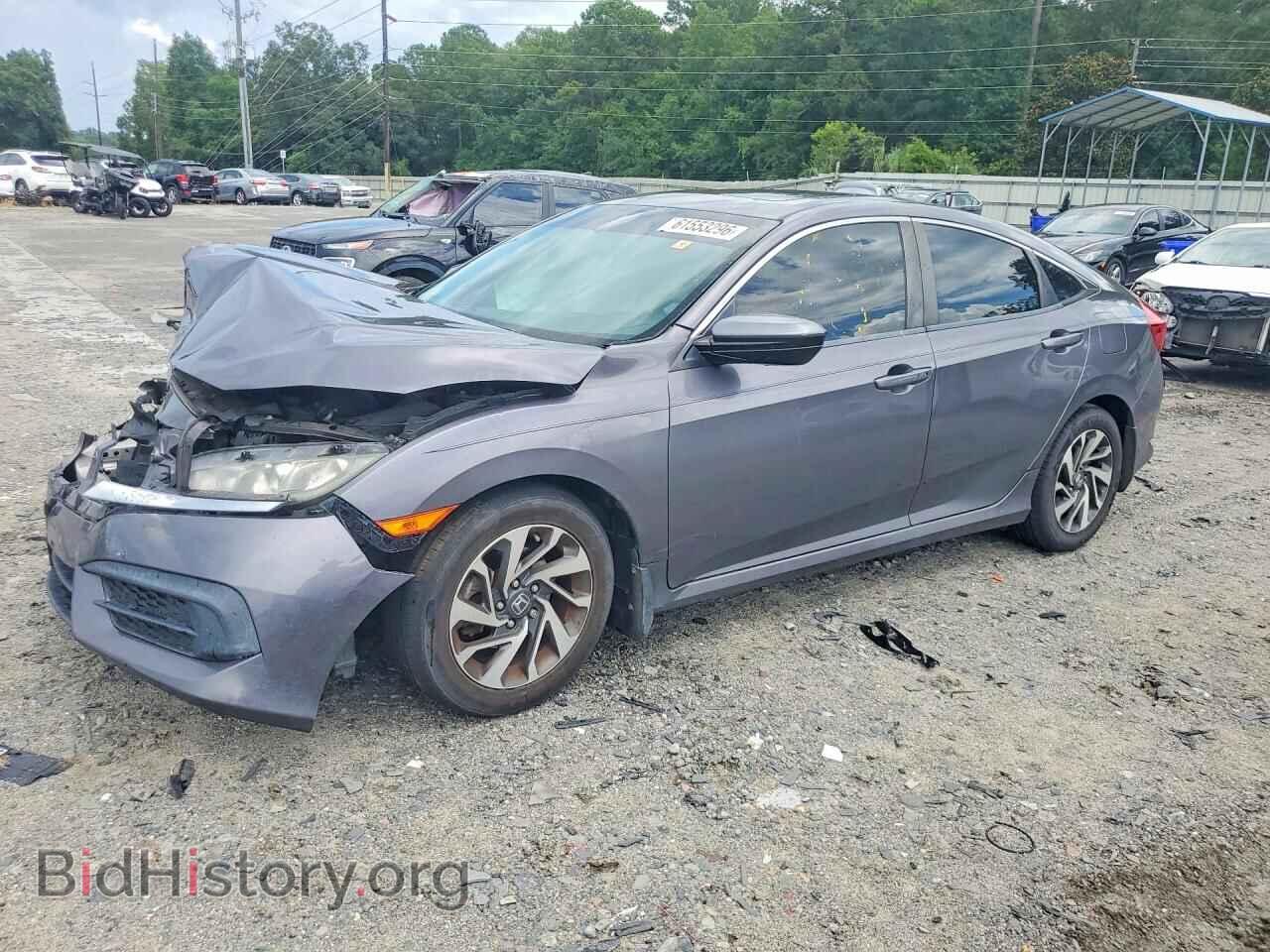 Photo 19XFC2F71GE022382 - HONDA CIVIC 2016