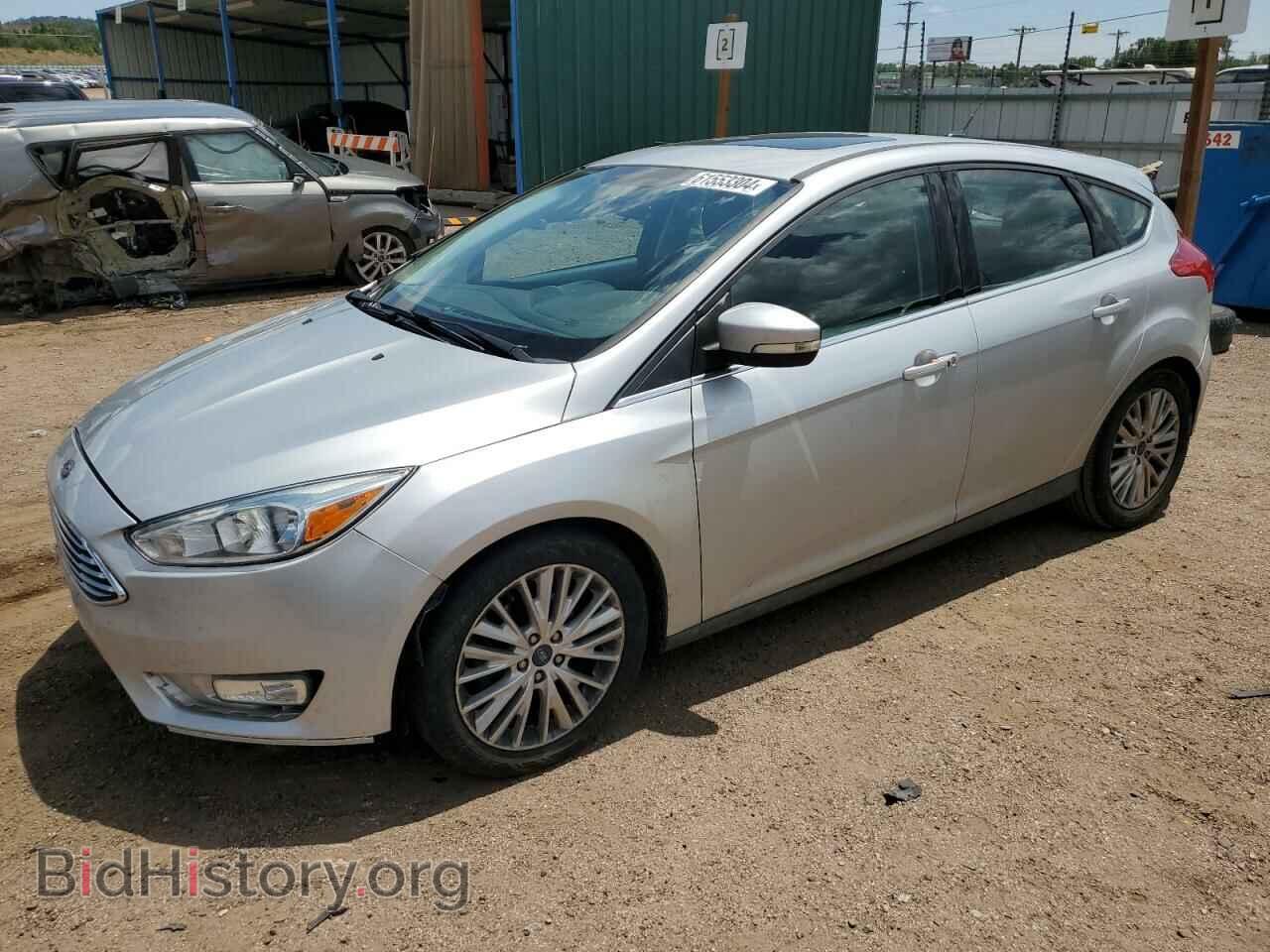 Photo 1FADP3N2XJL289547 - FORD FOCUS 2018